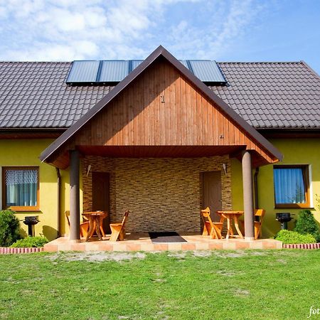 Domki Ania Łeba Exterior foto