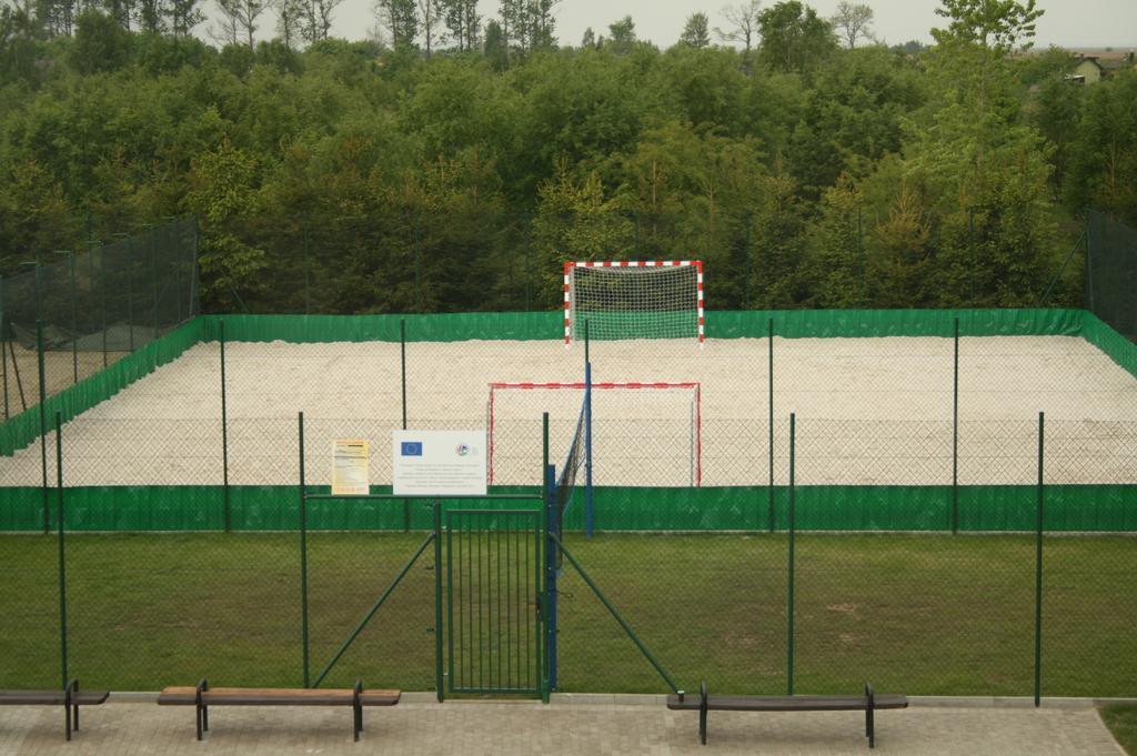 Domki Ania Łeba Exterior foto